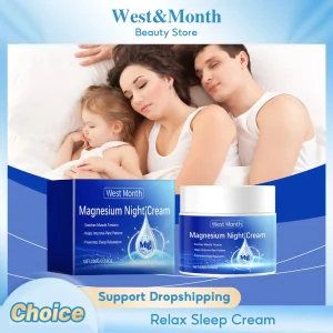 Magnesium Sleep Cream