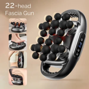 22-Head Massage Gun