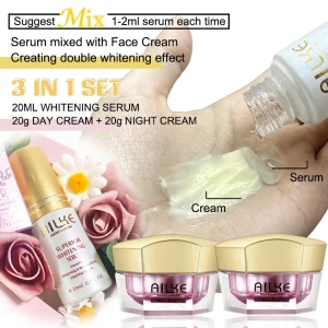 AILKE Lightenin Anti-Wrinkle Face Cream With Collagen