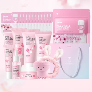 Sakura Moisturizing Skincare Set