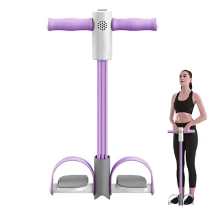 Pedal Resistance Band Strength Training