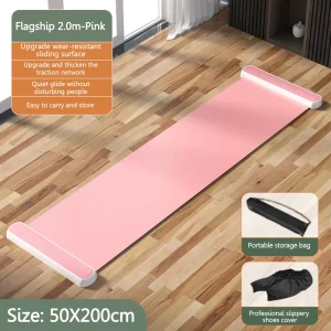 140/180/200CM Yoga Sliding Mat