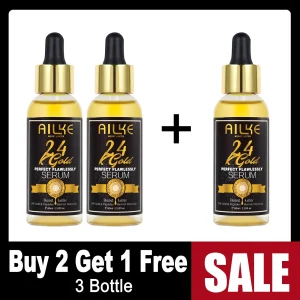 AILKE 24K Gold Perfect Flawlessly Whitening Set