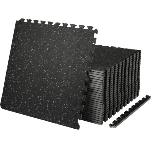PCS 1/2 inch Thick Gym Floor Mats
